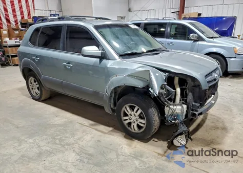 2006 Hyundai Tucson Gls z USA, uszkodzony, nr VIN KM8JN72D96U256469